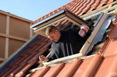 Pose de fenêtres de toit Velux à Vauquois